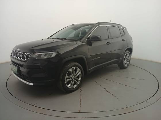 JEEP COMPASS 1.3 T270 TURBO FLEX LONGITUDE AT6